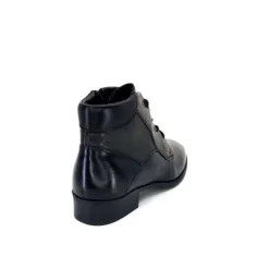 Regarde Le Ciel Scarlet 01 Cuir Noir*Femme Bottines