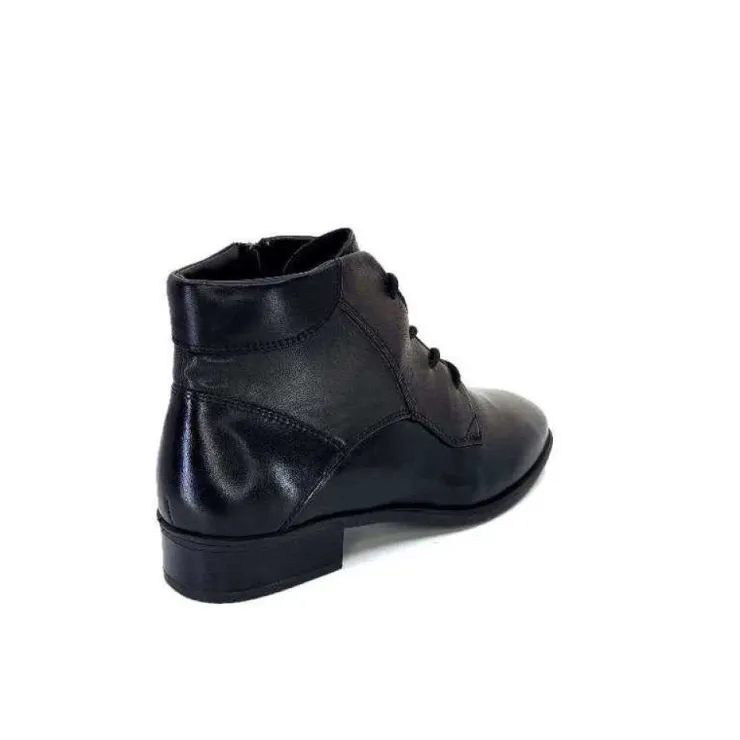 Regarde Le Ciel Scarlet 01 Cuir Noir*Femme Bottines