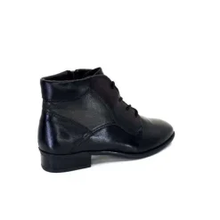 Regarde Le Ciel Scarlet 01 Cuir Noir*Femme Bottines