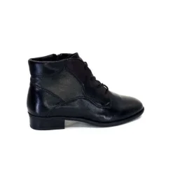 Regarde Le Ciel Scarlet 01 Cuir Noir*Femme Bottines