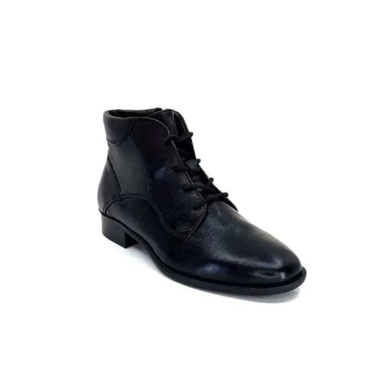 Regarde Le Ciel Scarlet 01 Cuir Noir*Femme Bottines