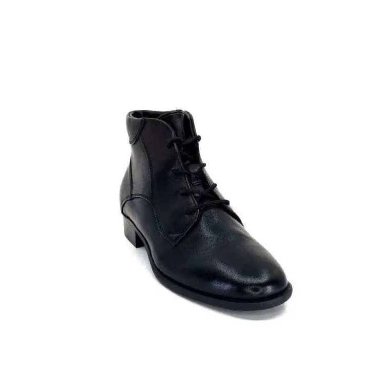 Regarde Le Ciel Scarlet 01 Cuir Noir*Femme Bottines