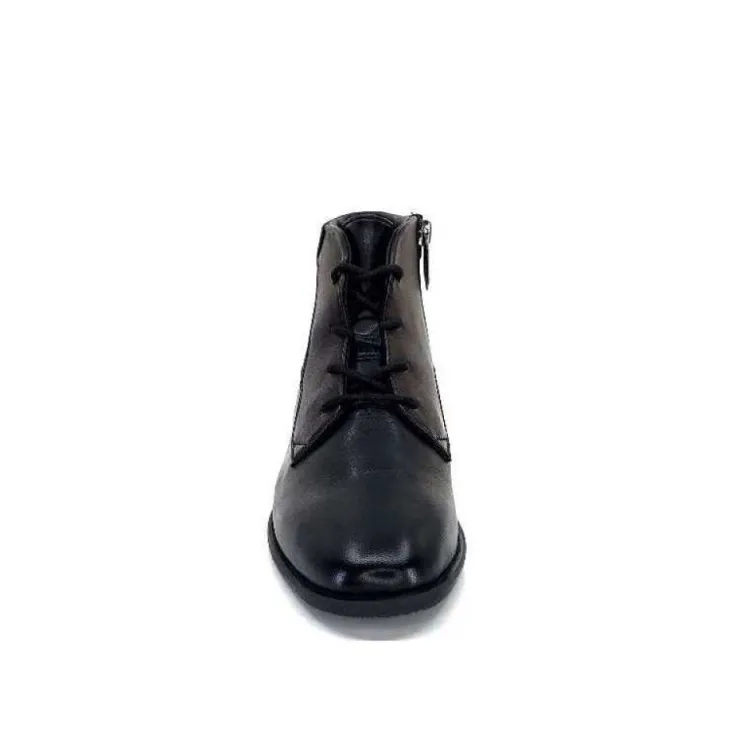 Regarde Le Ciel Scarlet 01 Cuir Noir*Femme Bottines