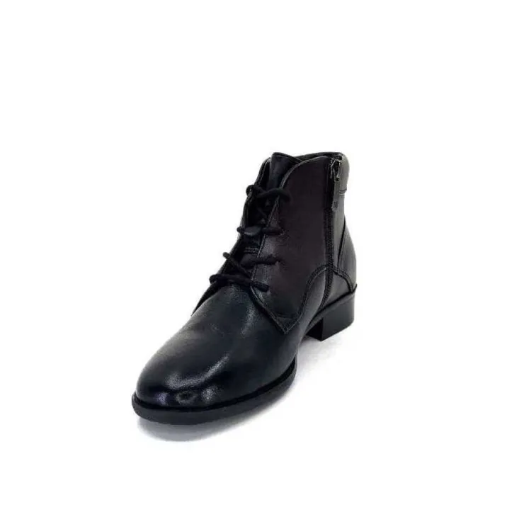 Regarde Le Ciel Scarlet 01 Cuir Noir*Femme Bottines