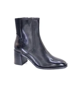 Regarde Le Ciel Sisko 01 Cuir Noir*Femme Bottines