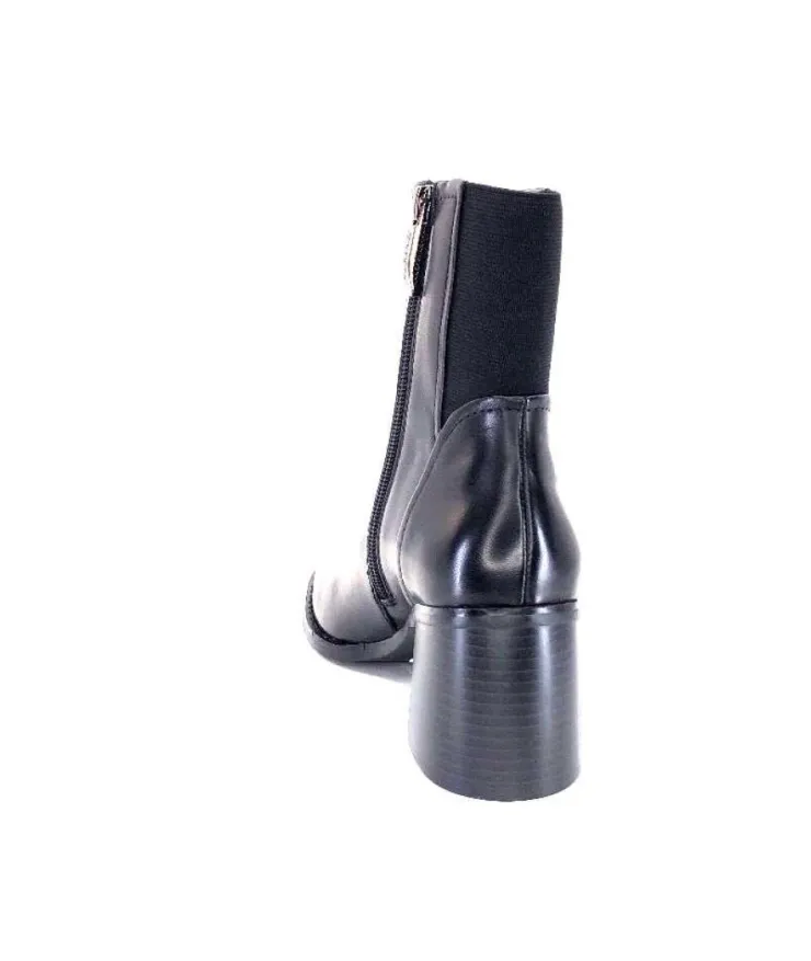 Regarde Le Ciel Sisko 01 Cuir Noir*Femme Bottines