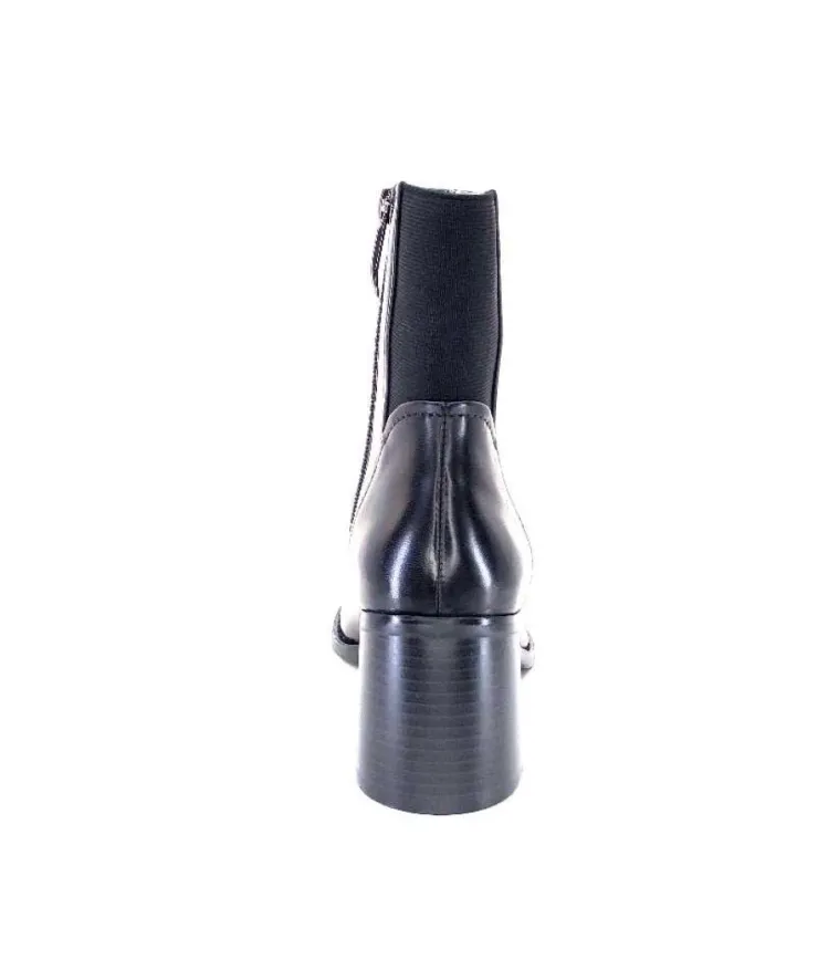 Regarde Le Ciel Sisko 01 Cuir Noir*Femme Bottines