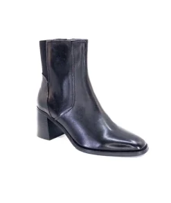 Regarde Le Ciel Sisko 01 Cuir Noir*Femme Bottines