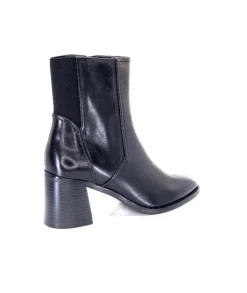 Regarde Le Ciel Sisko 01 Cuir Noir*Femme Bottines