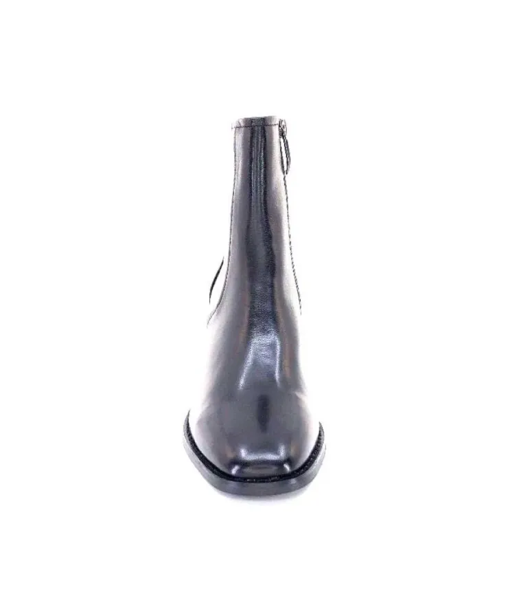 Regarde Le Ciel Sisko 01 Cuir Noir*Femme Bottines