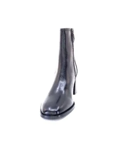 Regarde Le Ciel Sisko 01 Cuir Noir*Femme Bottines
