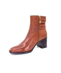 Regarde Le Ciel Sisko 02 Cuir Marron*Femme Bottines