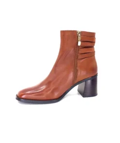 Regarde Le Ciel Sisko 02 Cuir Marron*Femme Bottines