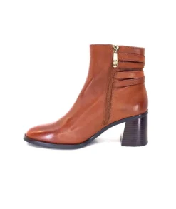 Regarde Le Ciel Sisko 02 Cuir Marron*Femme Bottines