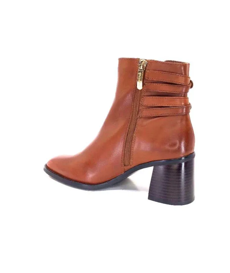 Regarde Le Ciel Sisko 02 Cuir Marron*Femme Bottines