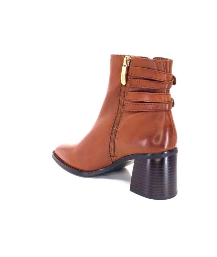 Regarde Le Ciel Sisko 02 Cuir Marron*Femme Bottines