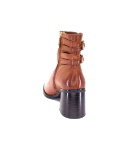 Regarde Le Ciel Sisko 02 Cuir Marron*Femme Bottines