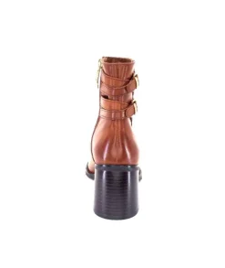 Regarde Le Ciel Sisko 02 Cuir Marron*Femme Bottines