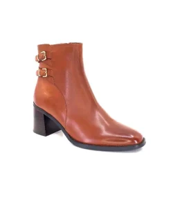 Regarde Le Ciel Sisko 02 Cuir Marron*Femme Bottines