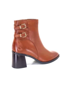 Regarde Le Ciel Sisko 02 Cuir Marron*Femme Bottines