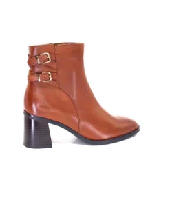 Regarde Le Ciel Sisko 02 Cuir Marron*Femme Bottines
