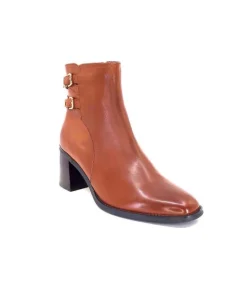 Regarde Le Ciel Sisko 02 Cuir Marron*Femme Bottines