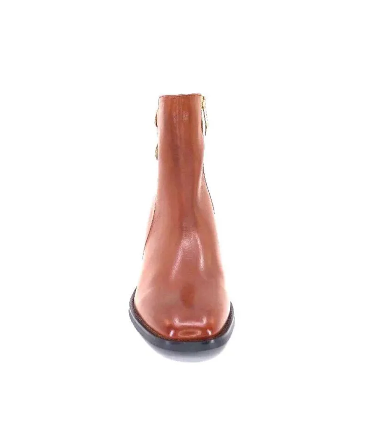 Regarde Le Ciel Sisko 02 Cuir Marron*Femme Bottines