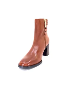 Regarde Le Ciel Sisko 02 Cuir Marron*Femme Bottines