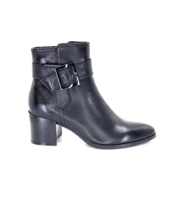 Regarde Le Ciel Taylor 34 Cuir Noir*Femme Bottines