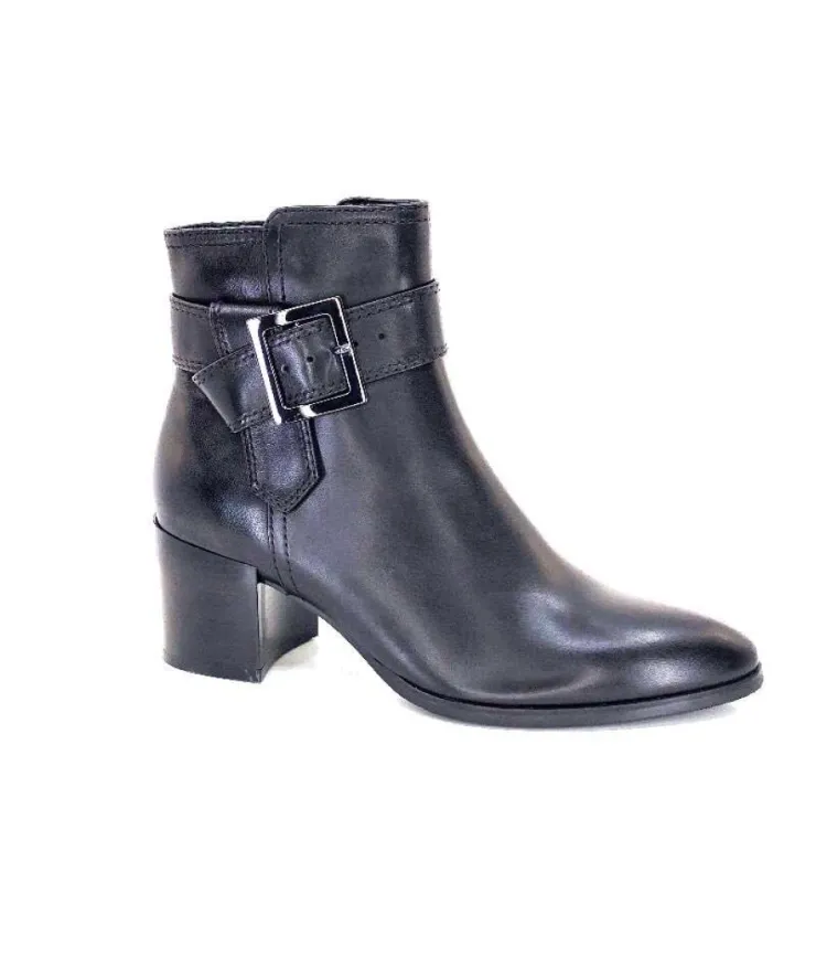 Regarde Le Ciel Taylor 34 Cuir Noir*Femme Bottines