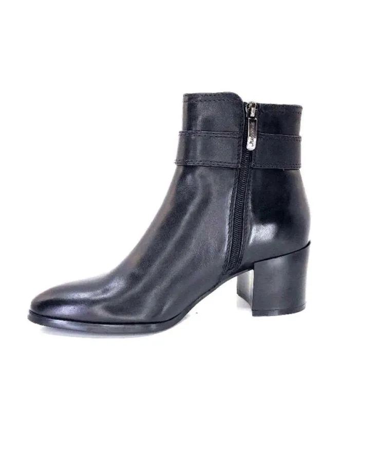 Regarde Le Ciel Taylor 34 Cuir Noir*Femme Bottines