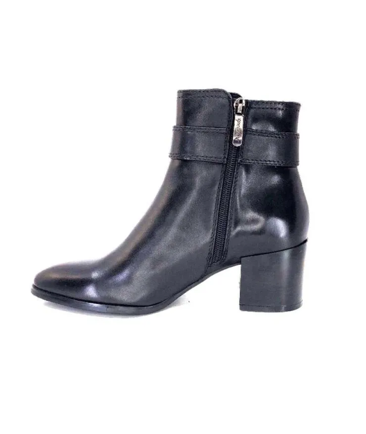 Regarde Le Ciel Taylor 34 Cuir Noir*Femme Bottines