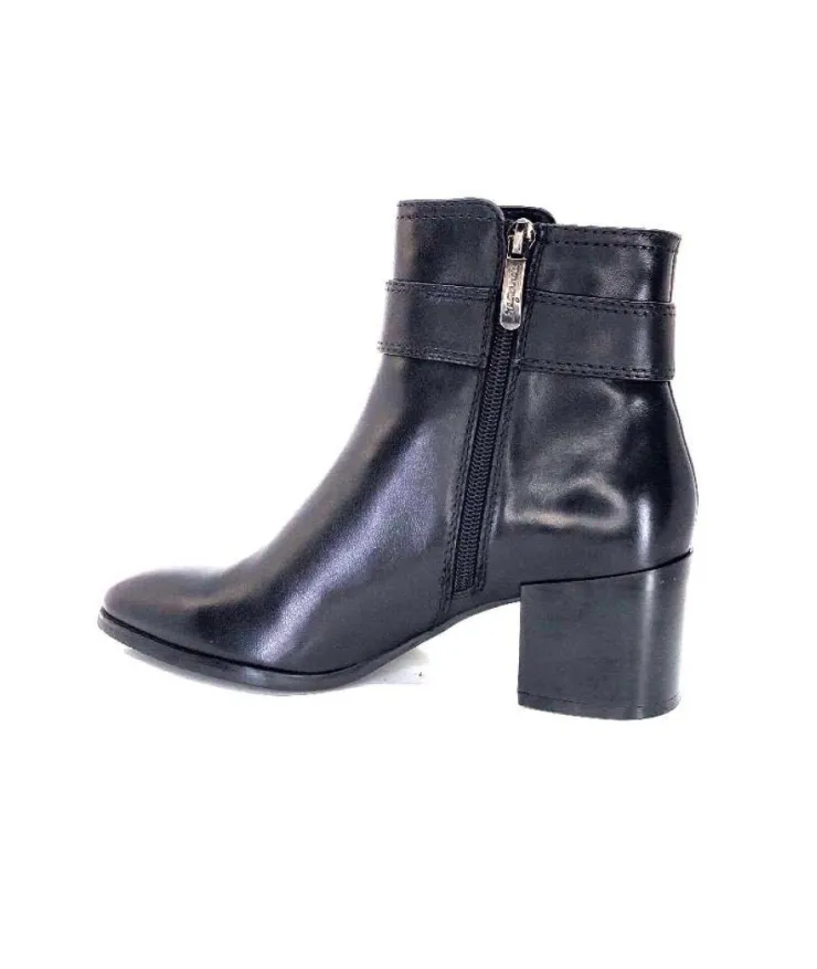 Regarde Le Ciel Taylor 34 Cuir Noir*Femme Bottines