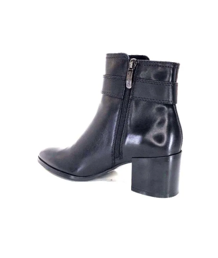 Regarde Le Ciel Taylor 34 Cuir Noir*Femme Bottines