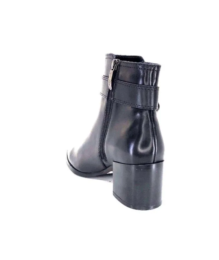 Regarde Le Ciel Taylor 34 Cuir Noir*Femme Bottines