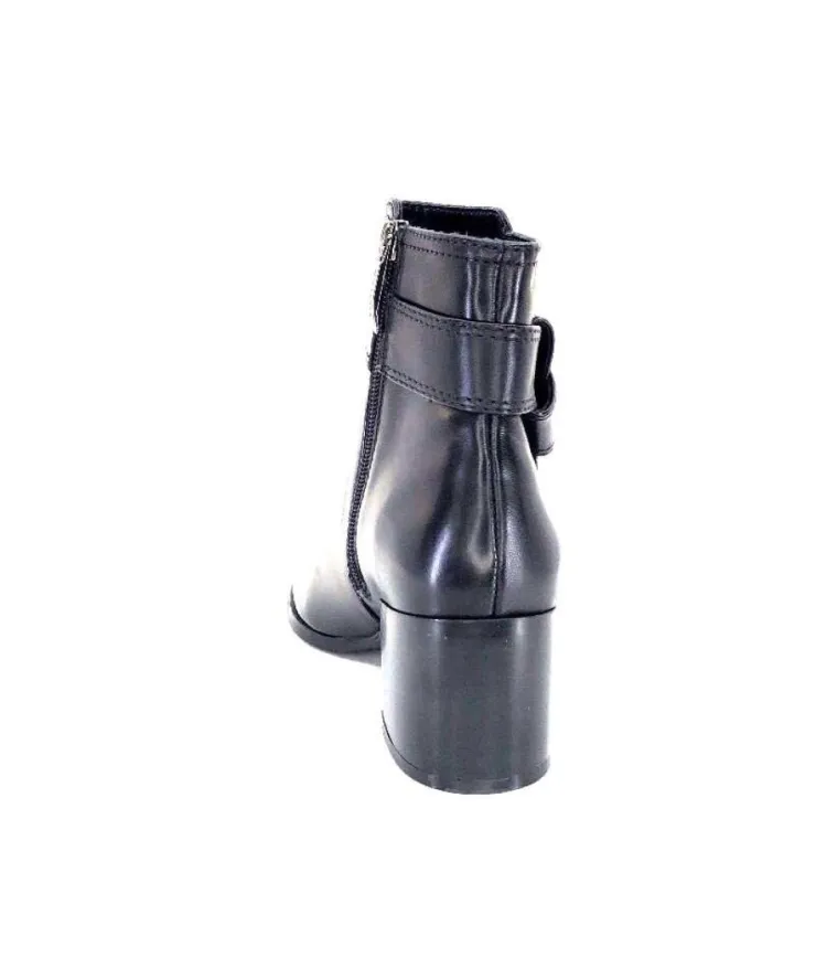 Regarde Le Ciel Taylor 34 Cuir Noir*Femme Bottines