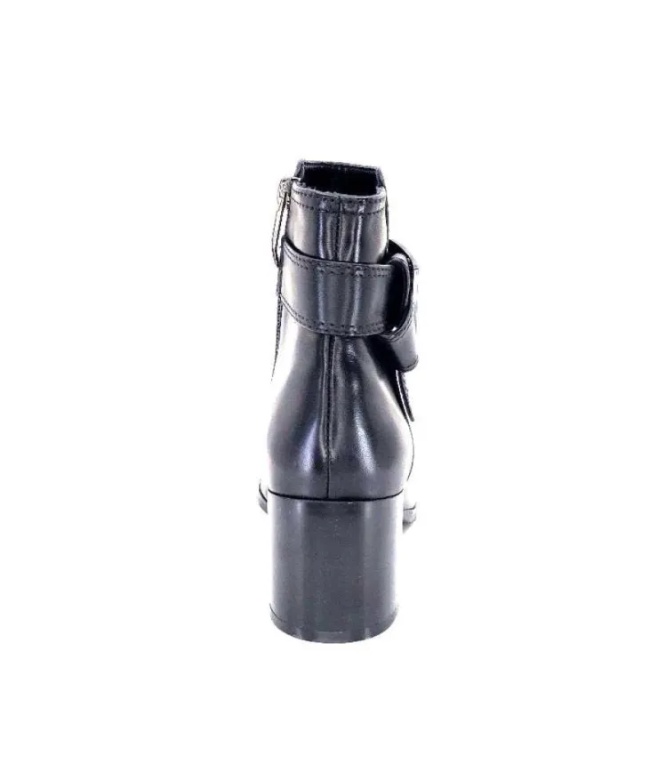 Regarde Le Ciel Taylor 34 Cuir Noir*Femme Bottines