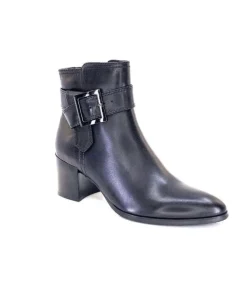 Regarde Le Ciel Taylor 34 Cuir Noir*Femme Bottines