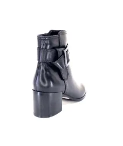 Regarde Le Ciel Taylor 34 Cuir Noir*Femme Bottines