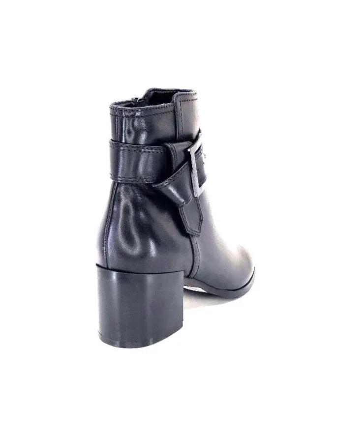 Regarde Le Ciel Taylor 34 Cuir Noir*Femme Bottines