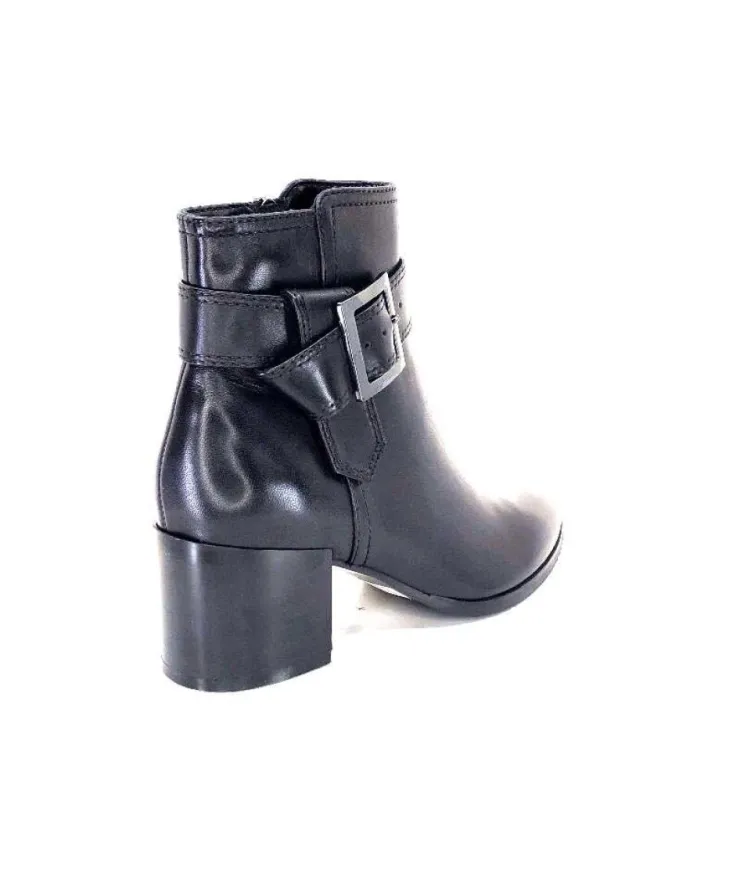 Regarde Le Ciel Taylor 34 Cuir Noir*Femme Bottines