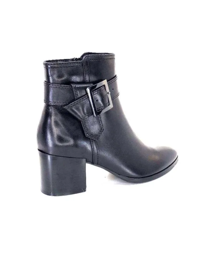 Regarde Le Ciel Taylor 34 Cuir Noir*Femme Bottines