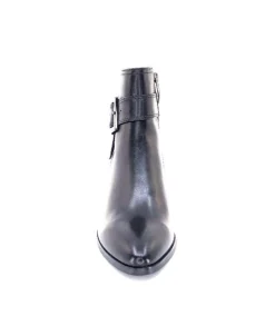 Regarde Le Ciel Taylor 34 Cuir Noir*Femme Bottines