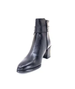 Regarde Le Ciel Taylor 34 Cuir Noir*Femme Bottines