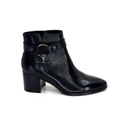 Regarde Le Ciel Taylor 35 Cuir Noir*Femme Bottines