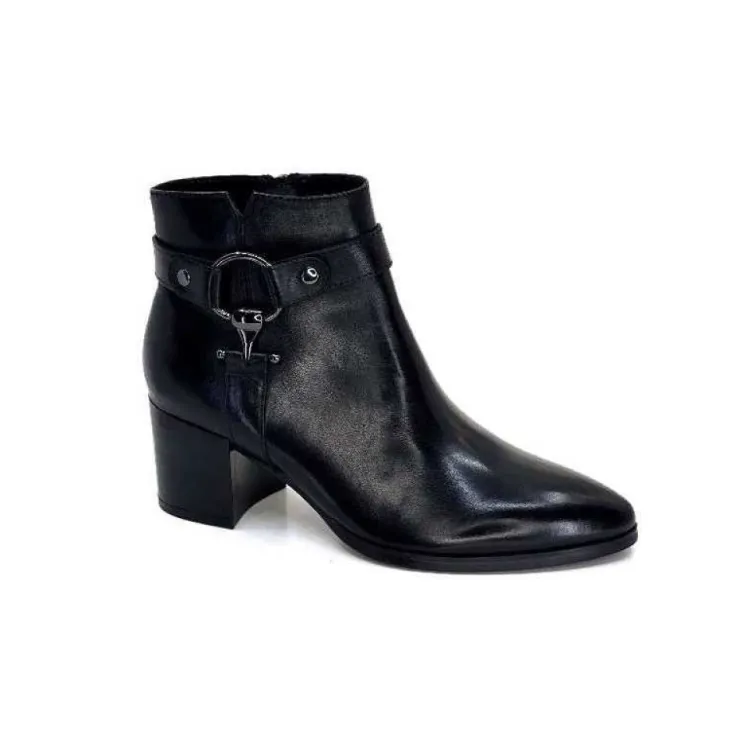 Regarde Le Ciel Taylor 35 Cuir Noir*Femme Bottines