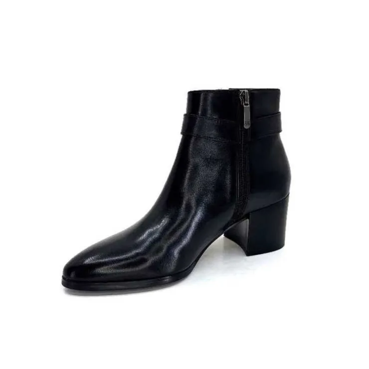 Regarde Le Ciel Taylor 35 Cuir Noir*Femme Bottines