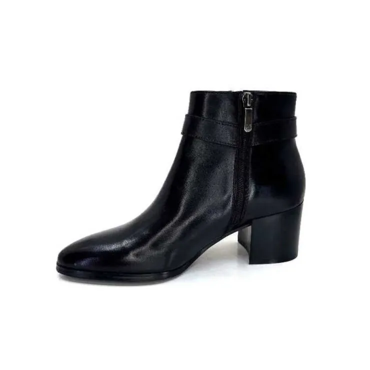Regarde Le Ciel Taylor 35 Cuir Noir*Femme Bottines