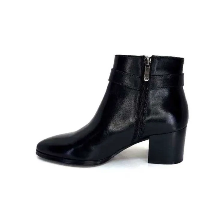 Regarde Le Ciel Taylor 35 Cuir Noir*Femme Bottines