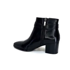 Regarde Le Ciel Taylor 35 Cuir Noir*Femme Bottines